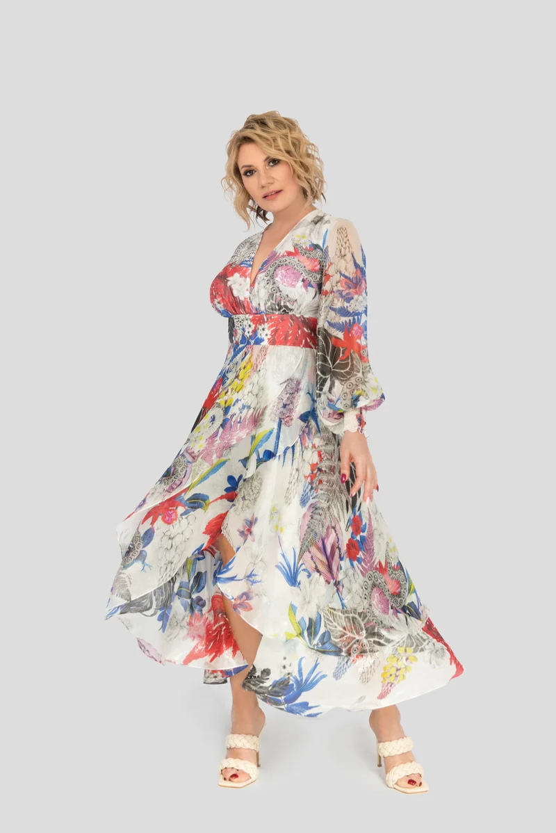 MAXI DRESS - Freizeitkleid „Paradise Garden“
