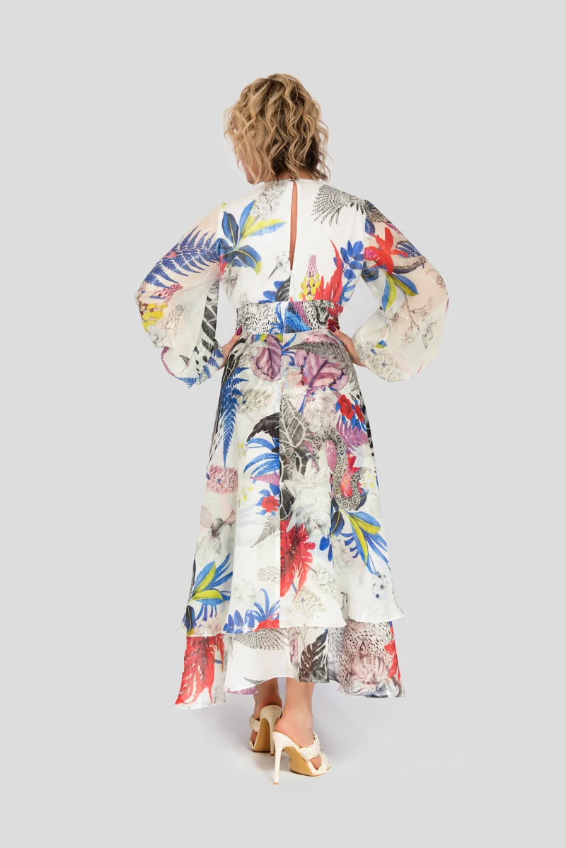 MAXI DRESS - Freizeitkleid „Paradise Garden“