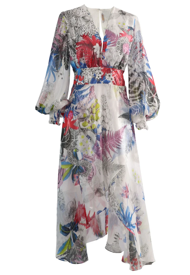 MAXI DRESS - Freizeitkleid „Paradise Garden“