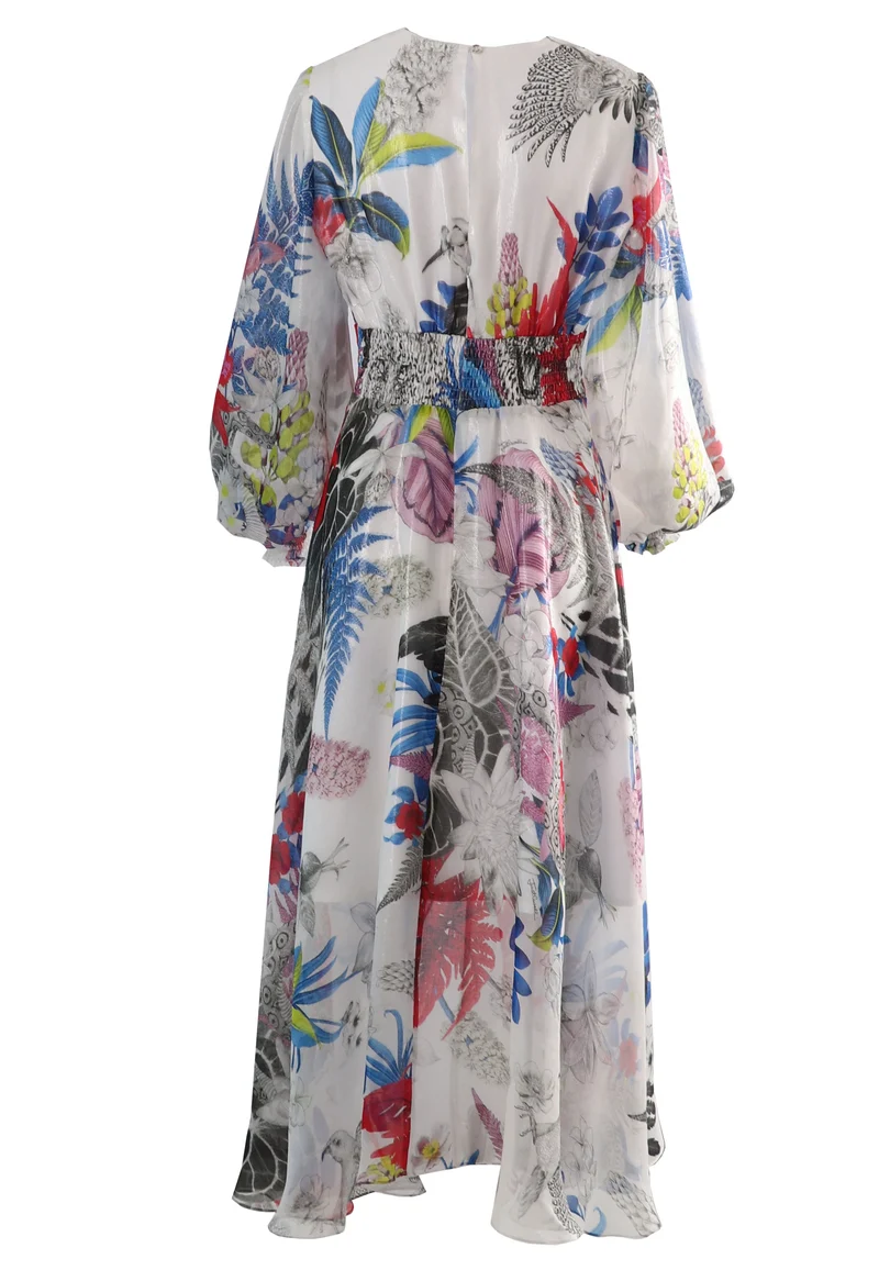 MAXI DRESS - Freizeitkleid „Paradise Garden“