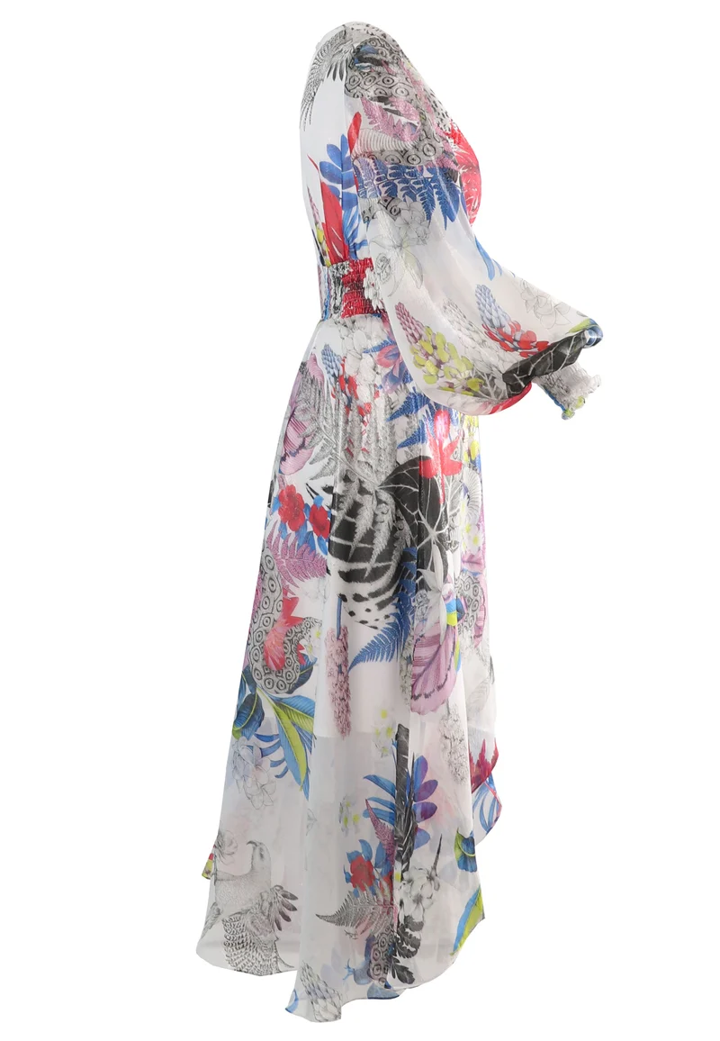MAXI DRESS - Freizeitkleid „Paradise Garden“
