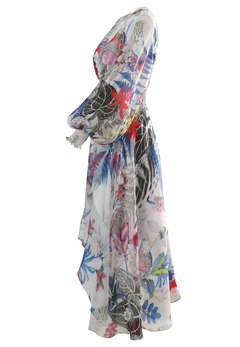 MAXI DRESS - Freizeitkleid „Paradise Garden“