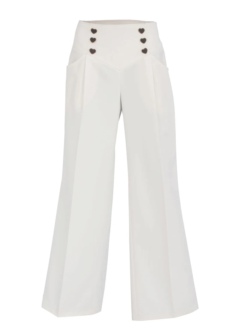 Klassische Hose "White Bird“