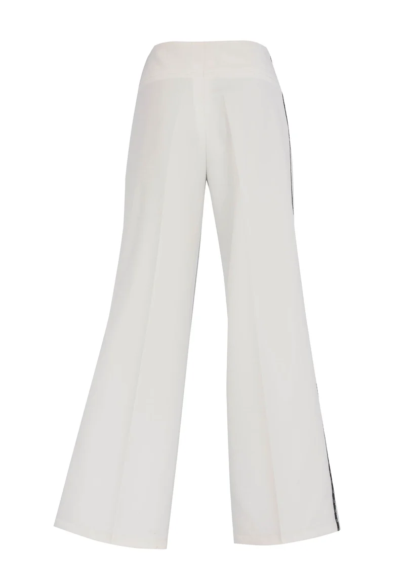 Klassische Hose "White Bird“
