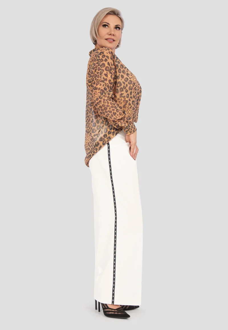 Klassische Hose "White Bird“