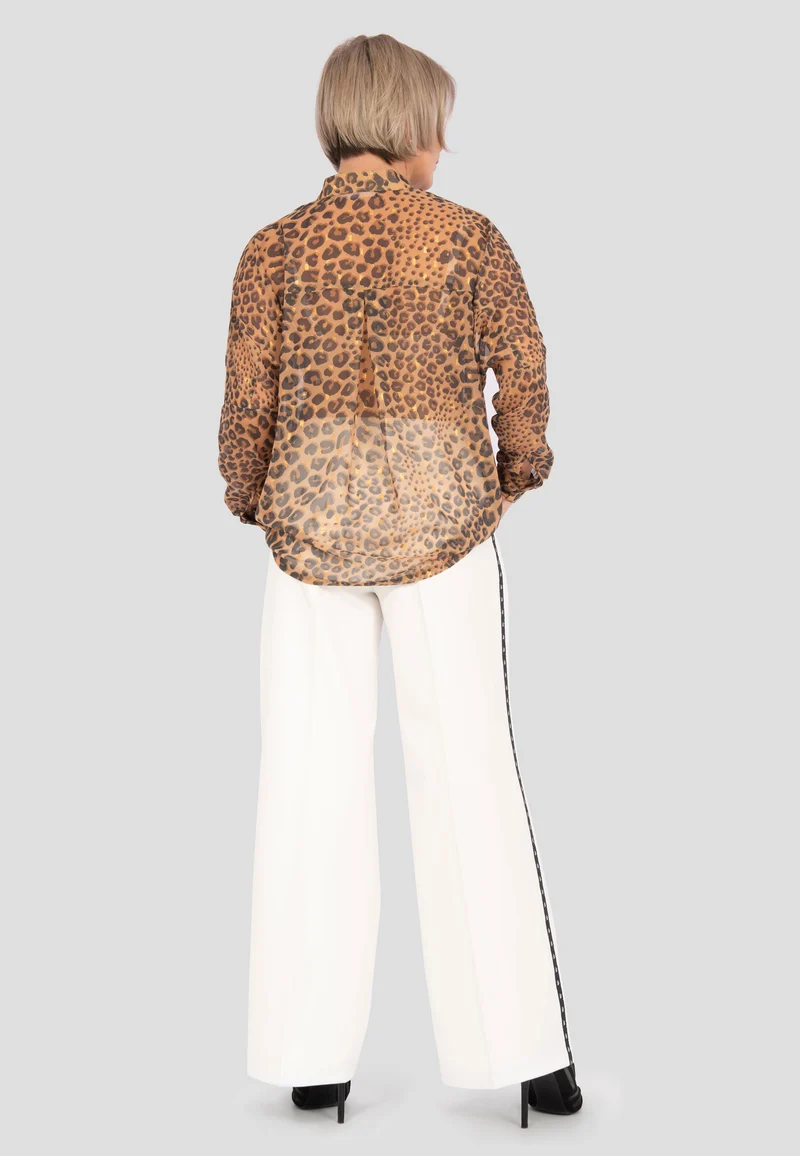 Klassische Hose "White Bird“