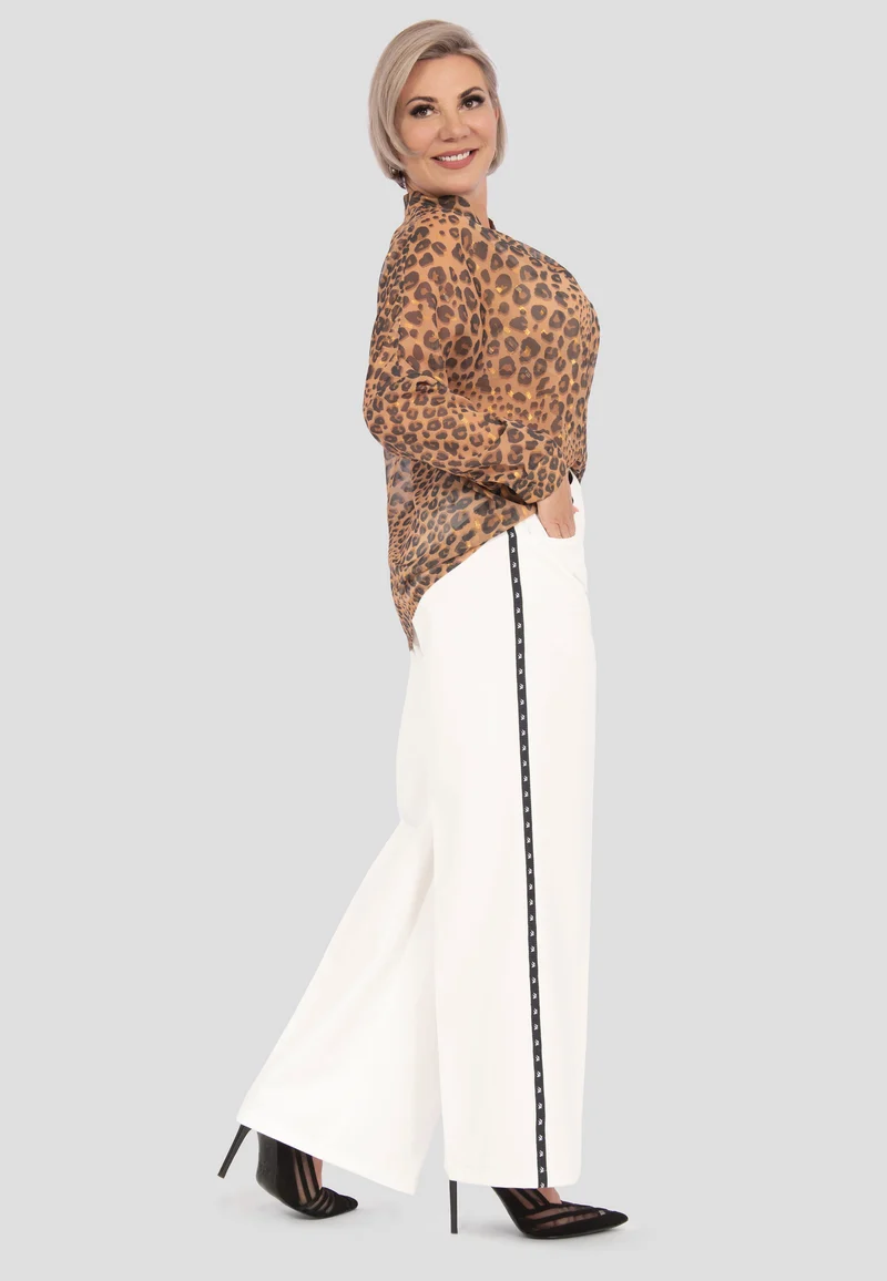 Klassische Hose "White Bird“