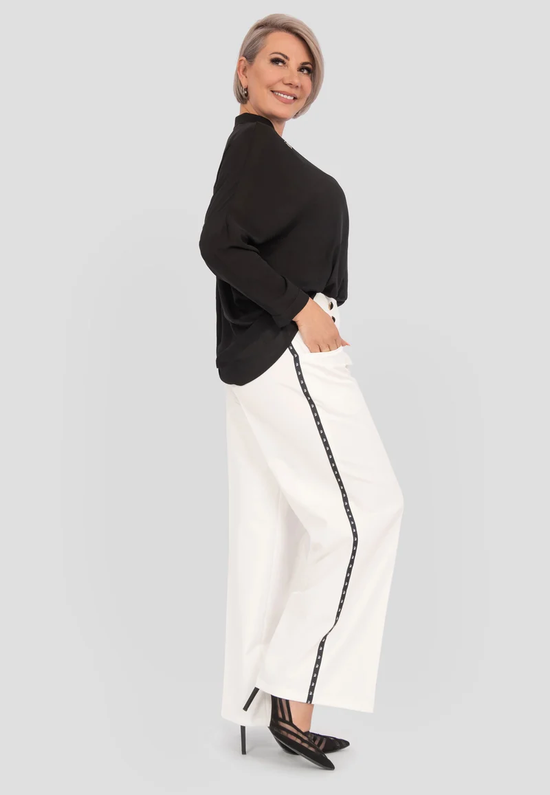 Klassische Hose "White Bird“