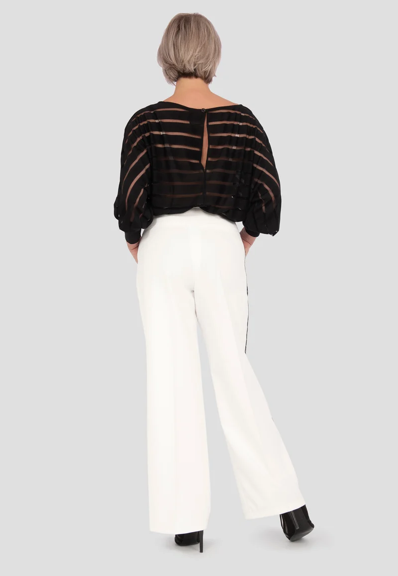 Klassische Hose "White Bird“