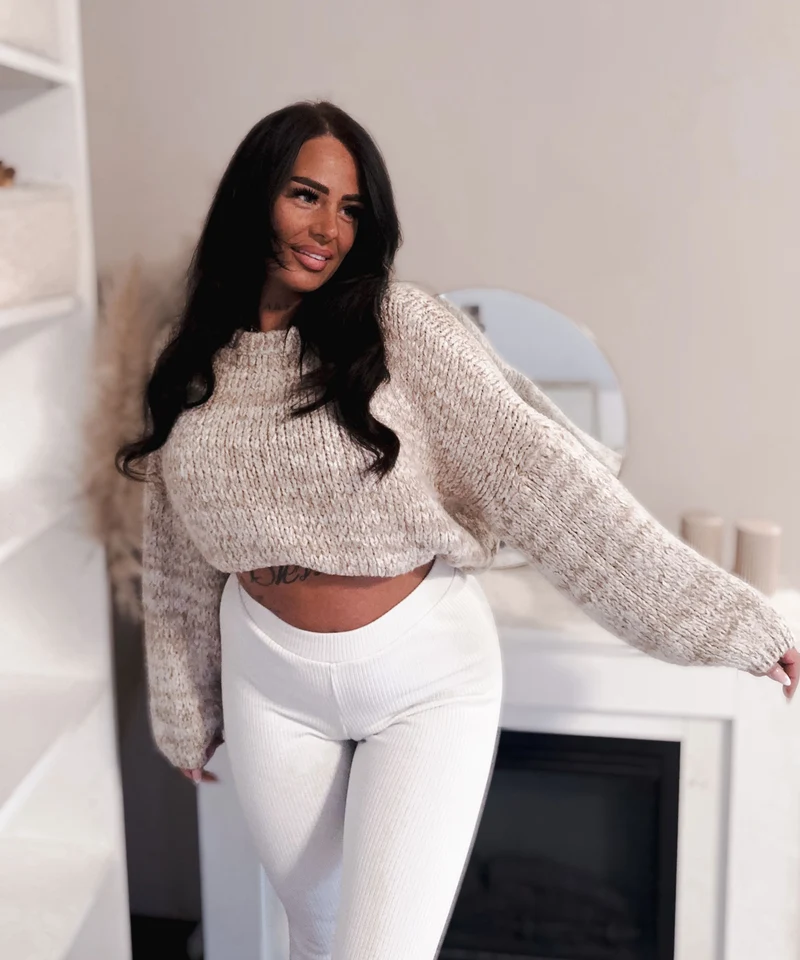 Pullover Daphi Camel