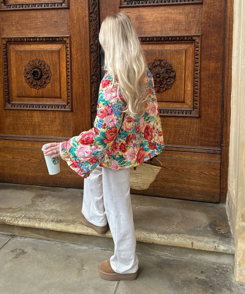 Jacke Gerda Rot