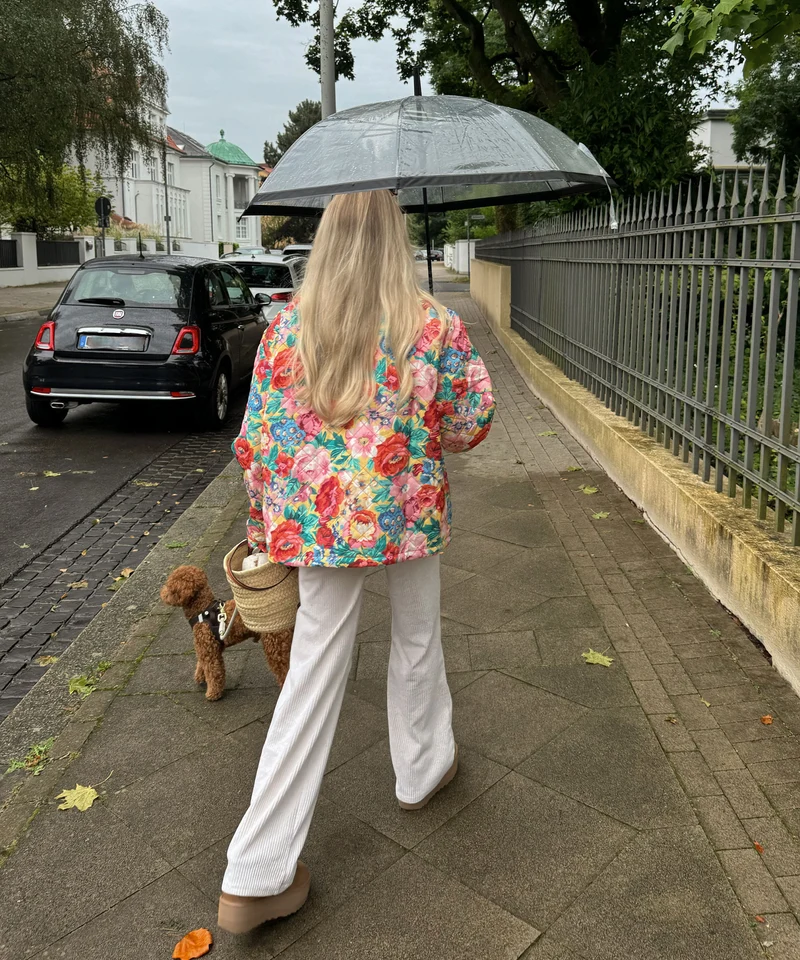 Jacke Gerda Rot