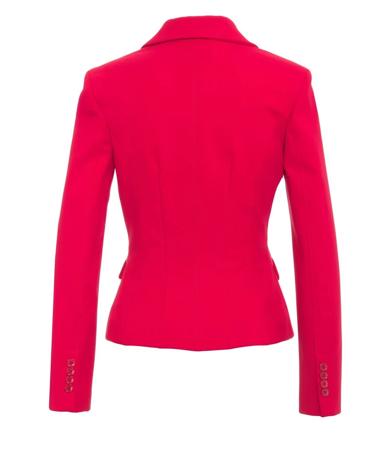 Blazer con spalline imbottite