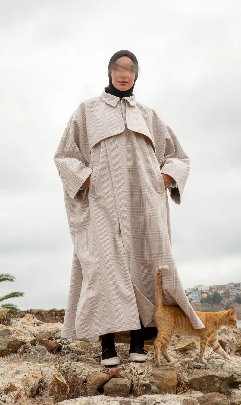 IYSI-Mantel DAIMA – Modest Couture