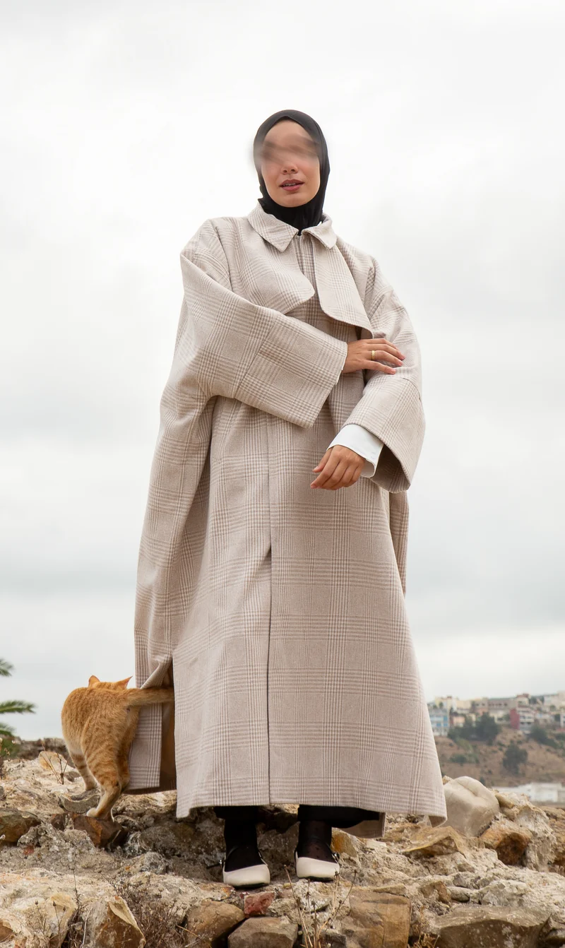 IYSI-Mantel DAIMA – Modest Couture