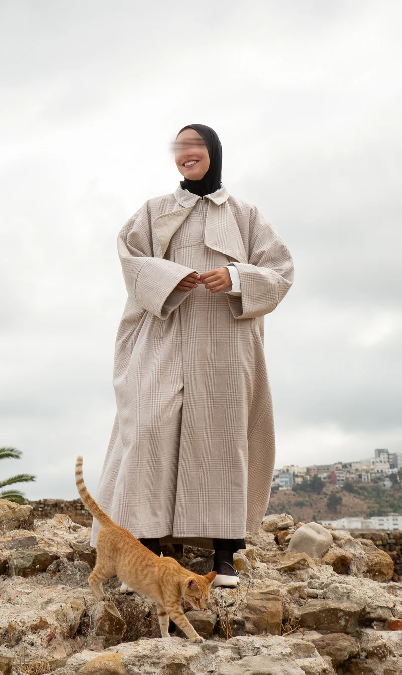 IYSI-Mantel DAIMA – Modest Couture