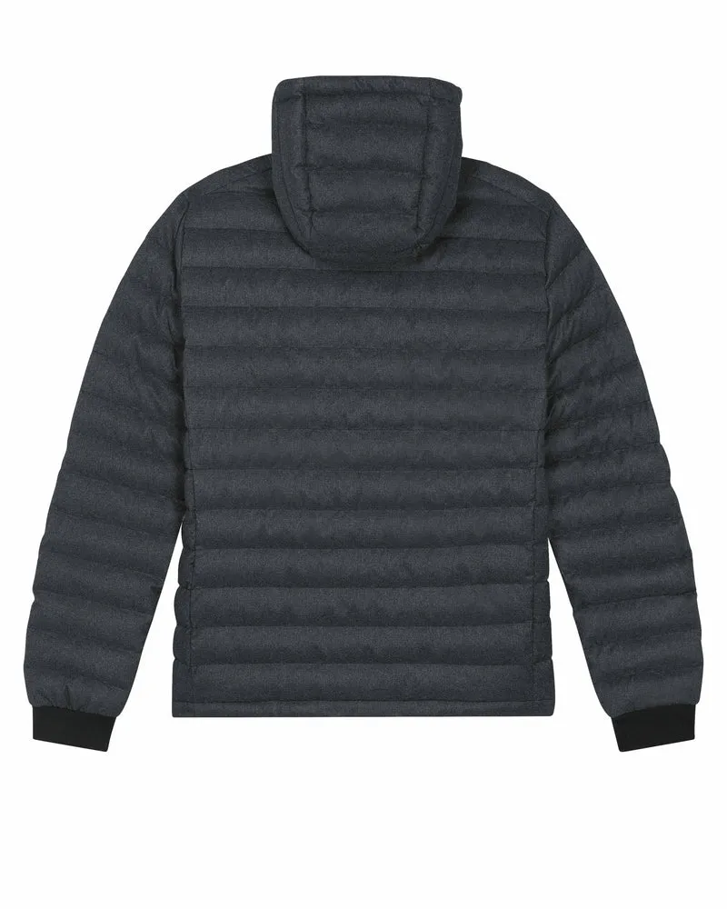 Herrenjacke aus 100% recyceltem Polyester