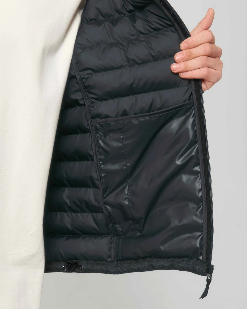Herrenjacke aus 100% recyceltem Polyester