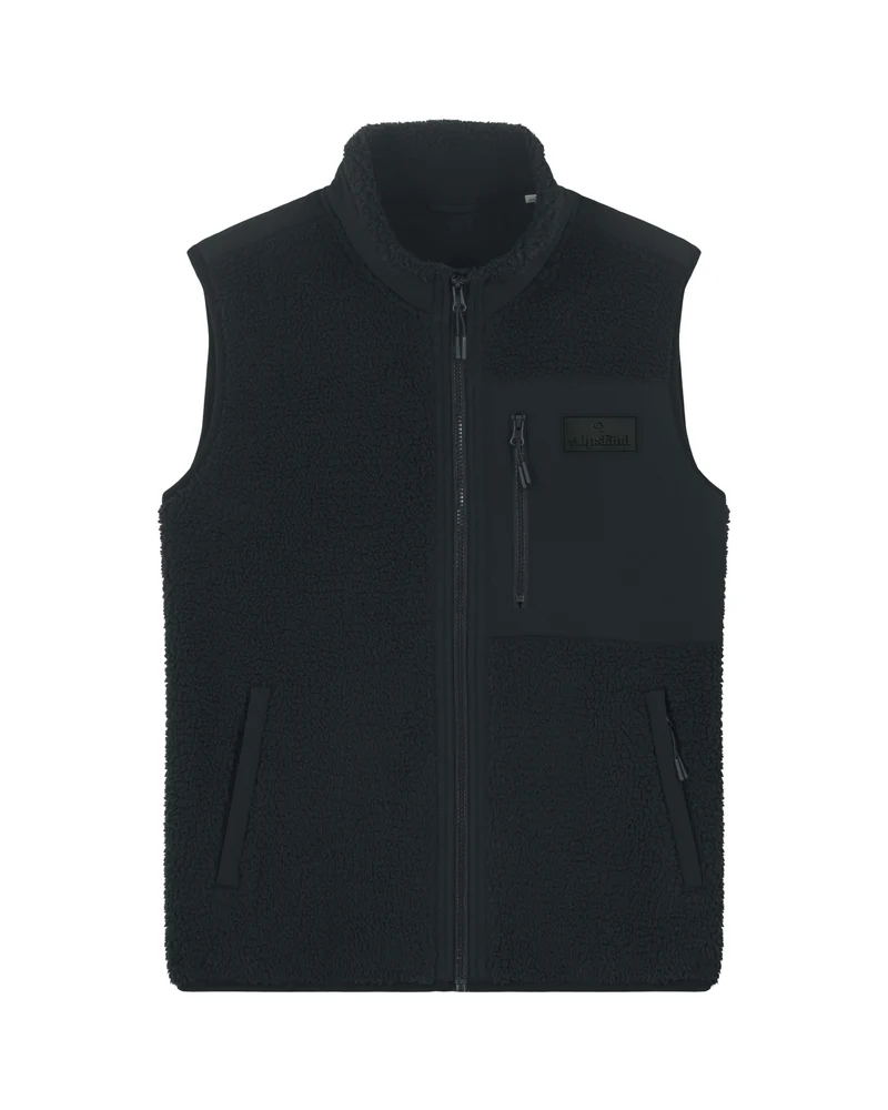 Unisex Sherpa-Weste