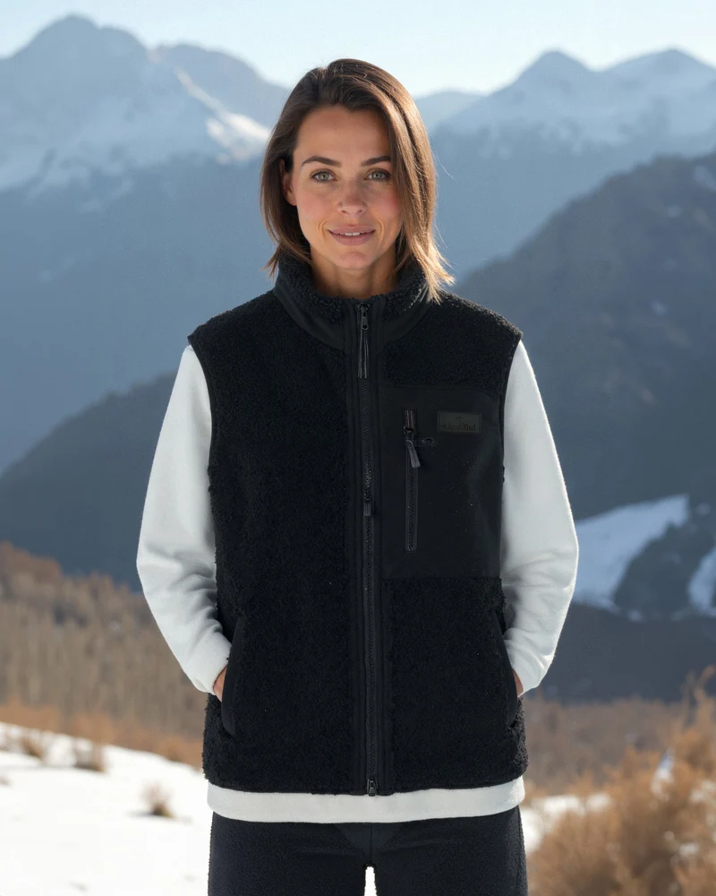 Unisex Sherpa-Weste