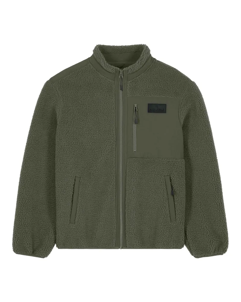 Unisex Sherpa-Jacke