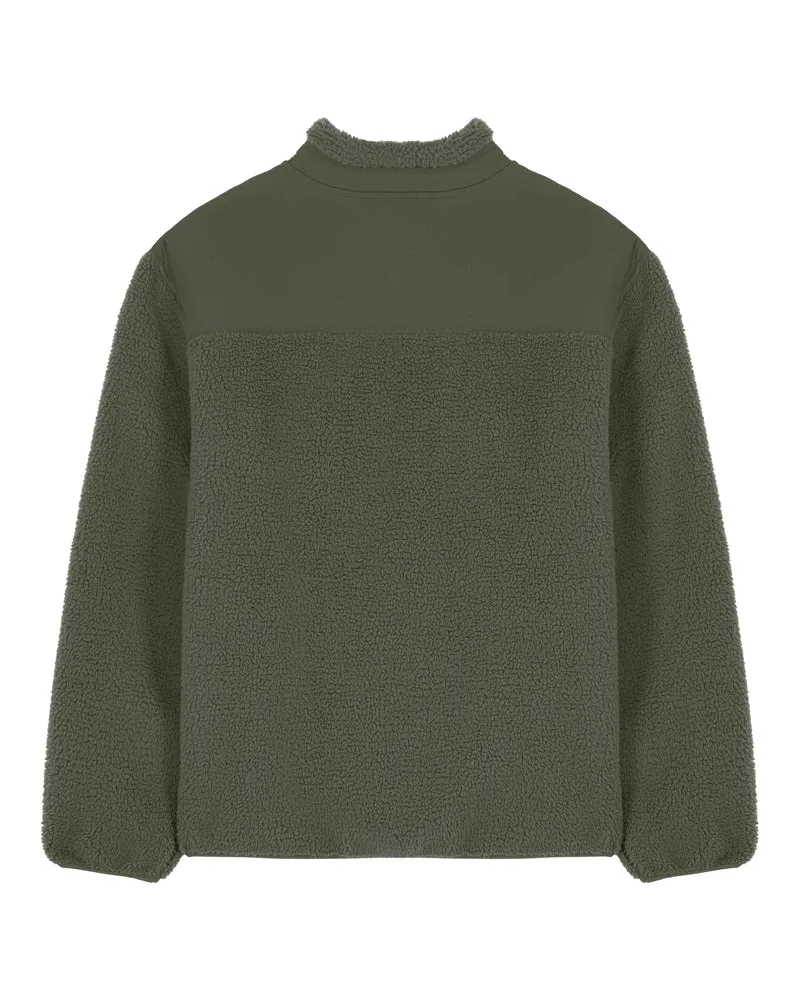 Unisex Sherpa-Jacke