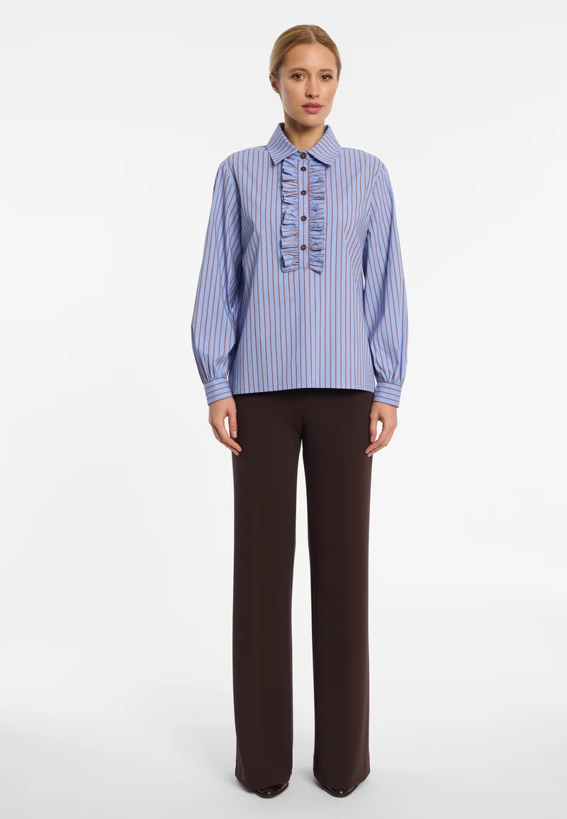 Rüschenbluse Evamoris
