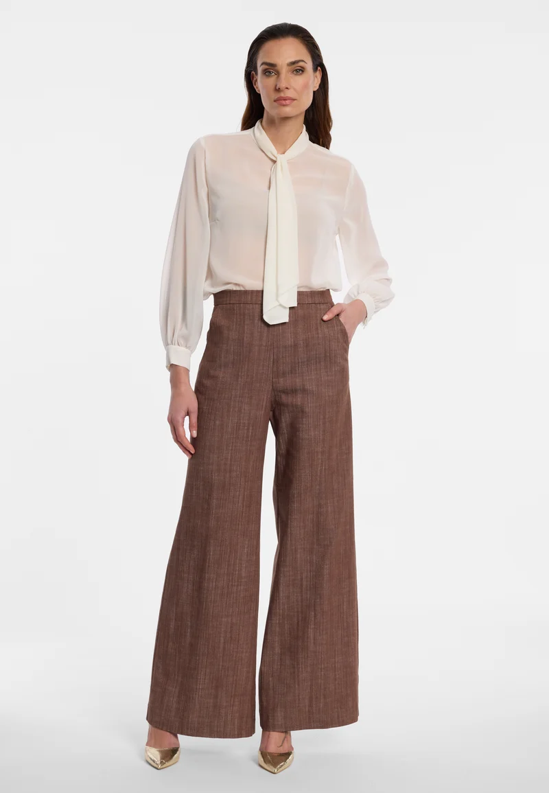 Wide-Leg-Jeans Enlosia