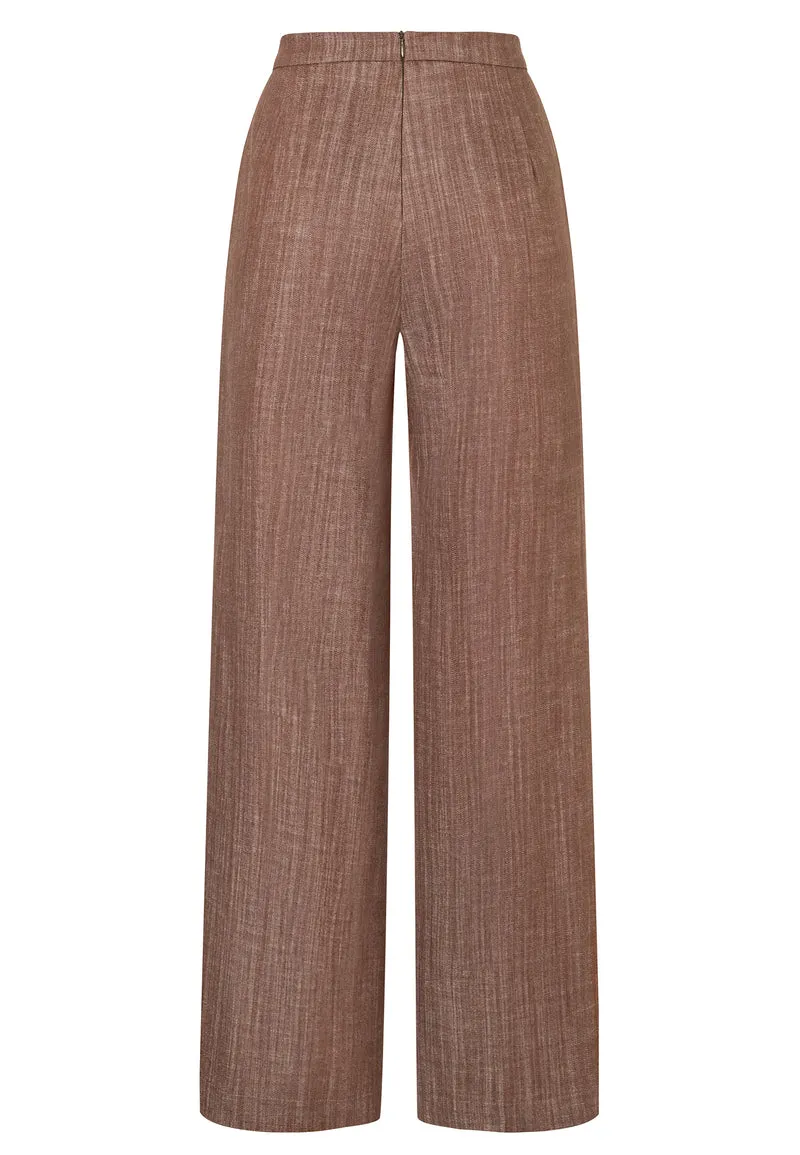 Wide-Leg-Jeans Enlosia