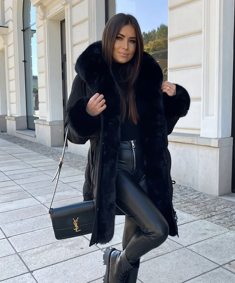 Jacke Aria Schwarz