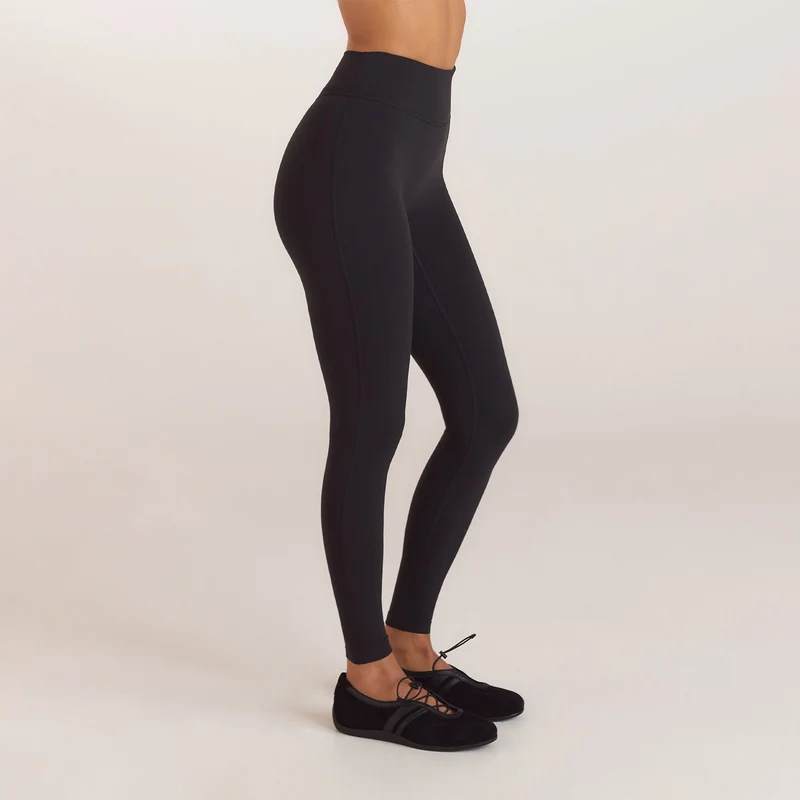 ContourSoft™ Leggings - Schwarz
