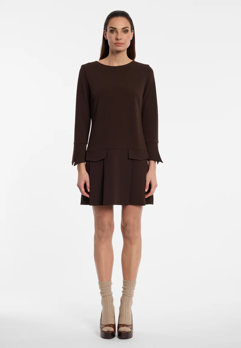 Faltenrockkleid Edriana