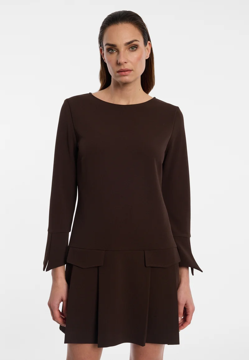 Faltenrockkleid Edriana