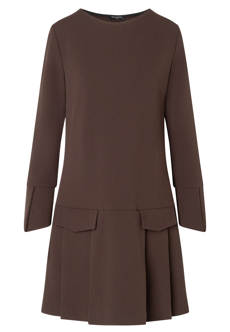 Faltenrockkleid Edriana