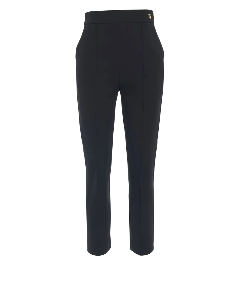 Pantaloni slim fit high-waist