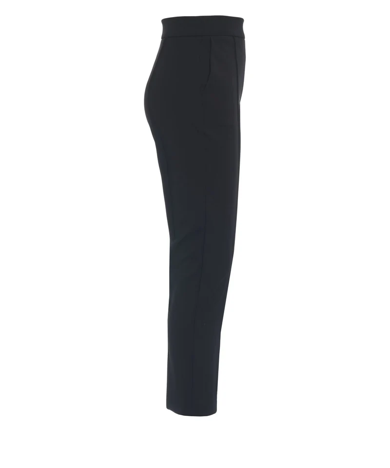Pantaloni slim fit high-waist