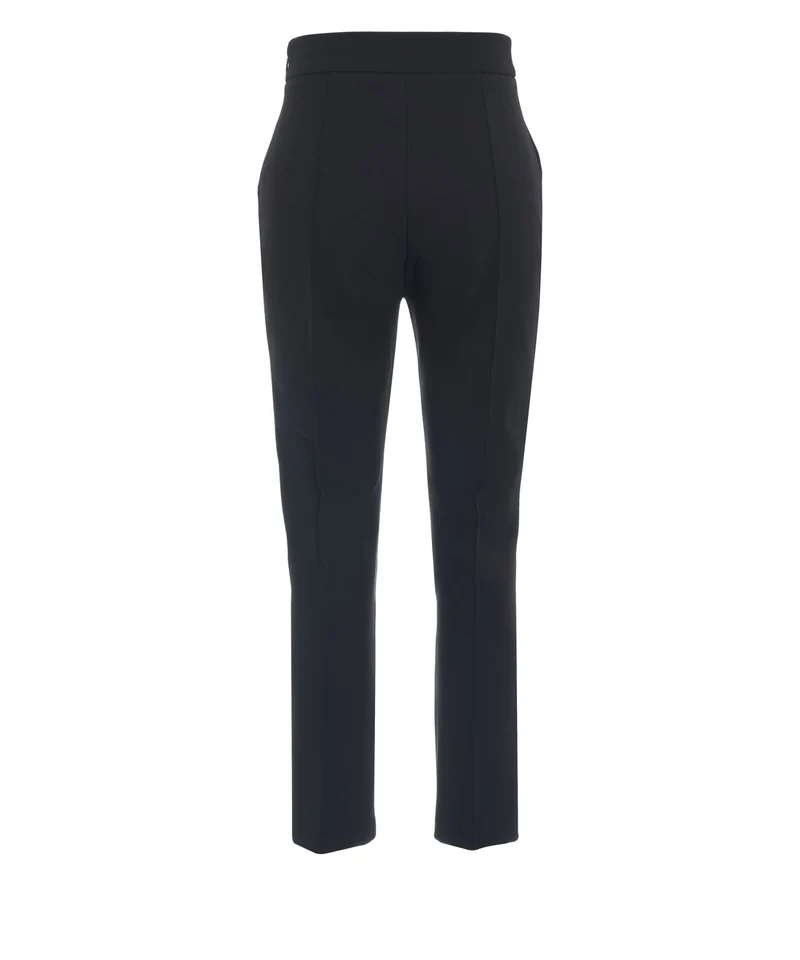 Pantaloni slim fit high-waist