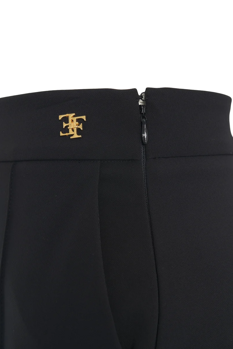 Pantaloni slim fit high-waist
