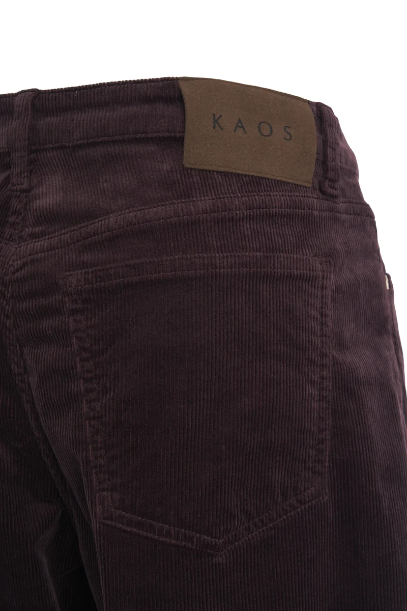 Pantaloni in velluto a coste 'Sveva'