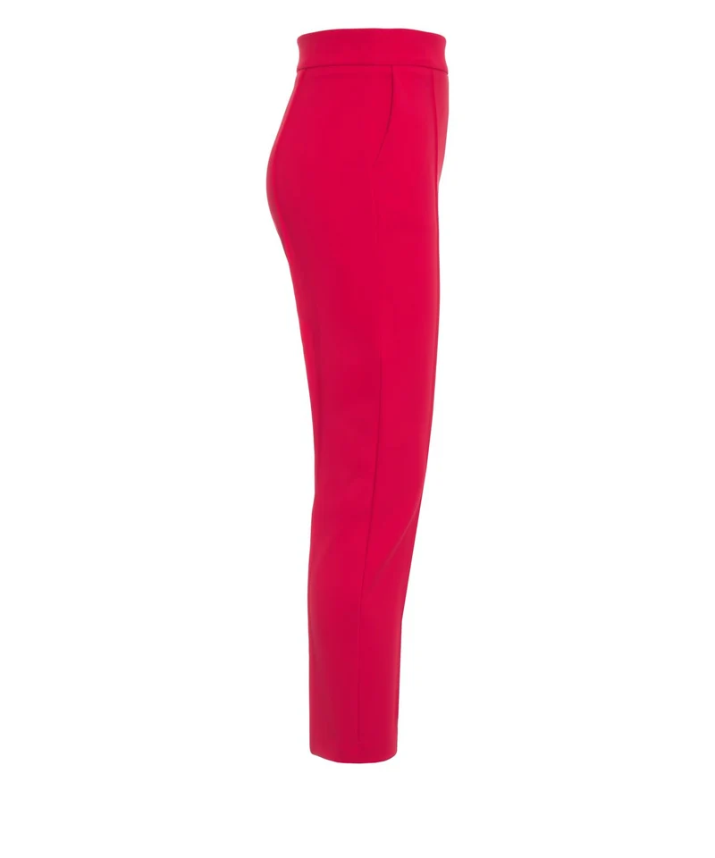 Pantaloni slim fit high-waist