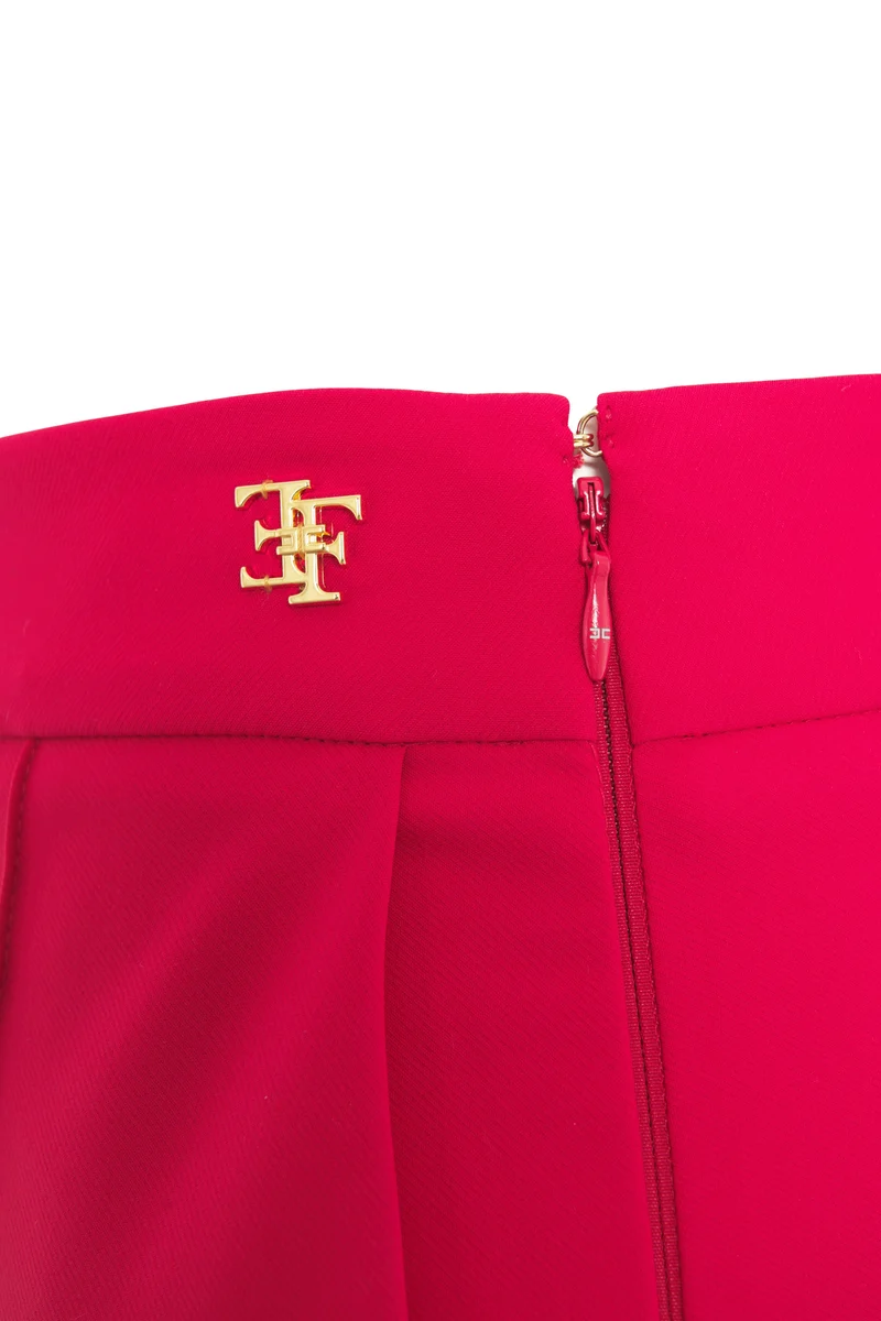 Pantaloni slim fit high-waist