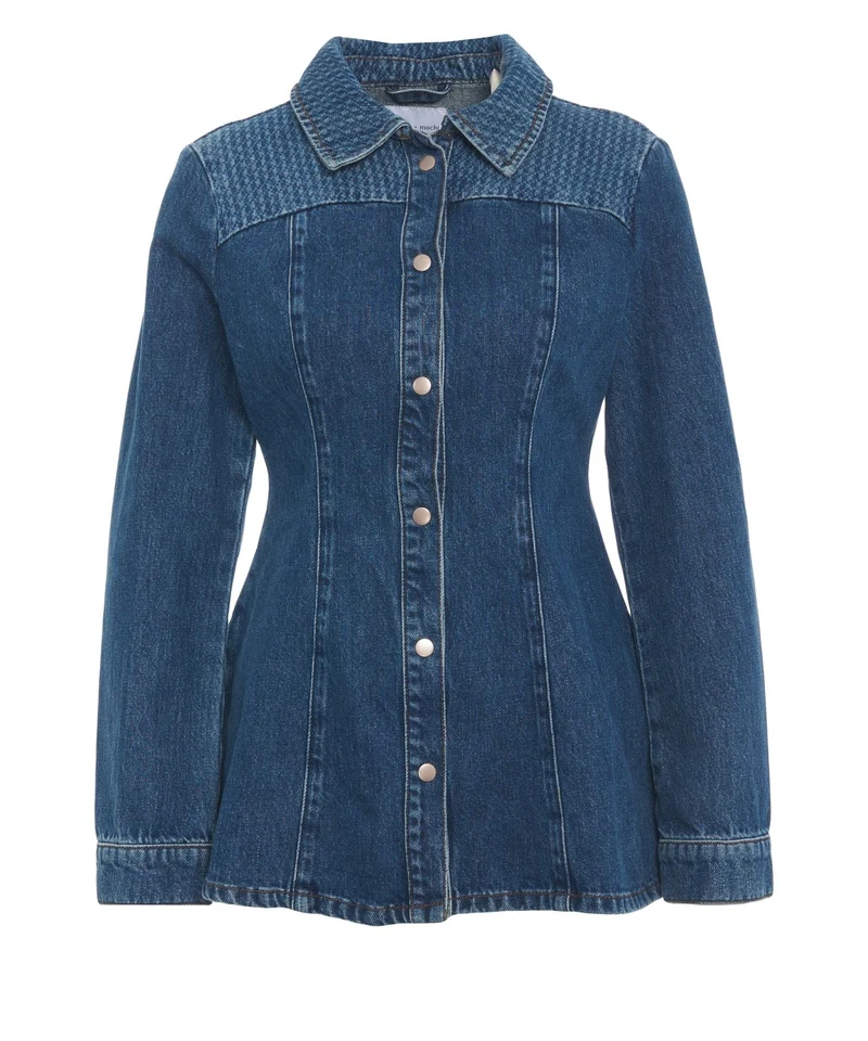 Giacca denim 'Clara'