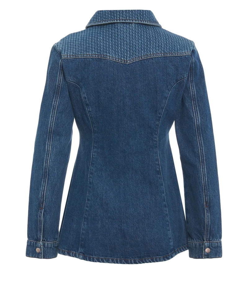 Giacca denim 'Clara'