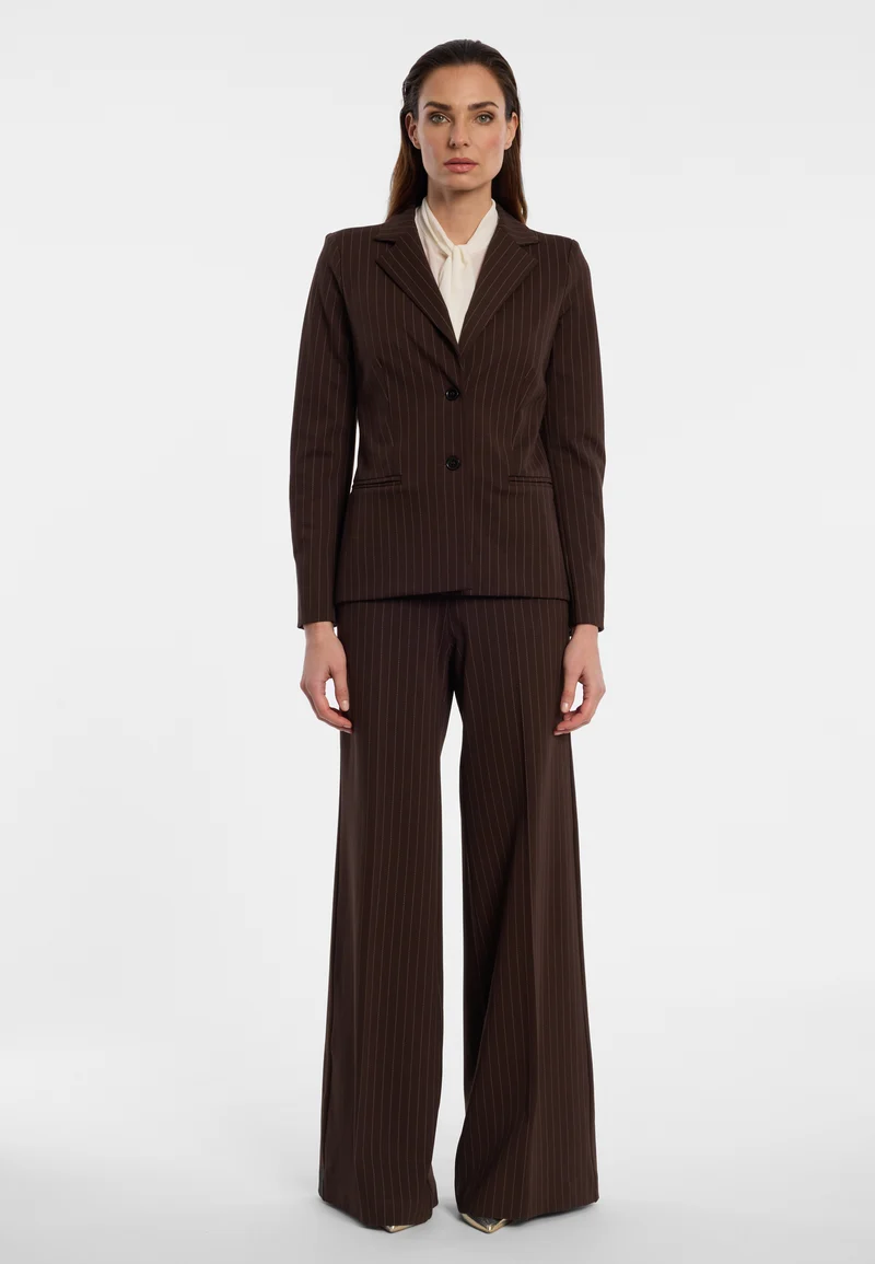 Nadelstreifen-Blazer Enlyra