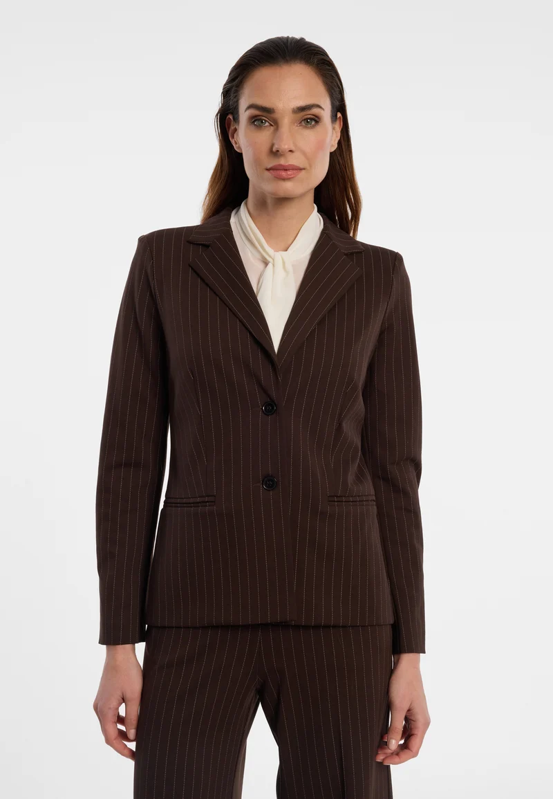Nadelstreifen-Blazer Enlyra