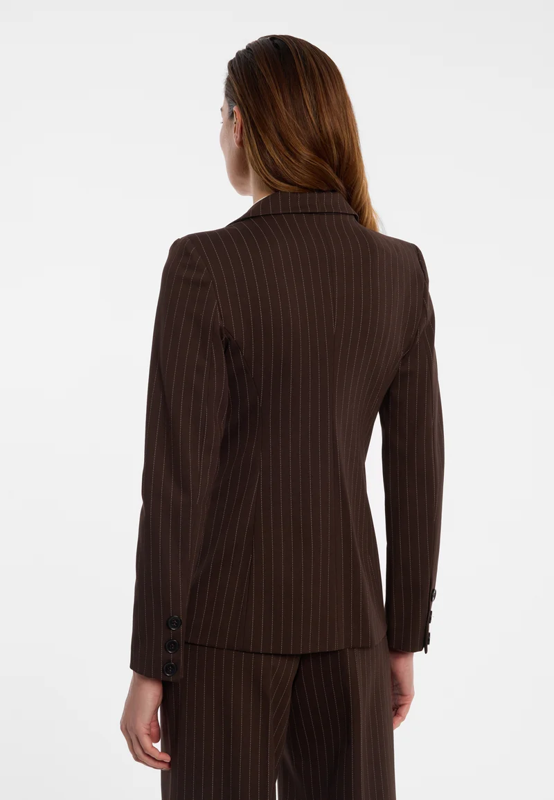 Nadelstreifen-Blazer Enlyra