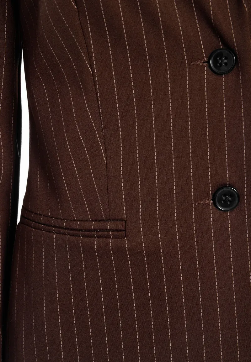 Nadelstreifen-Blazer Enlyra