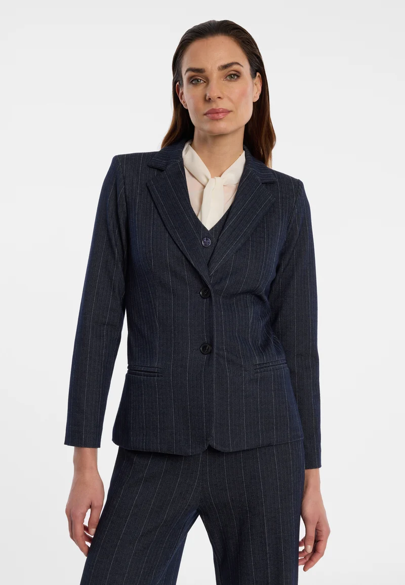 Nadelstreifen-Blazer Enlivossa