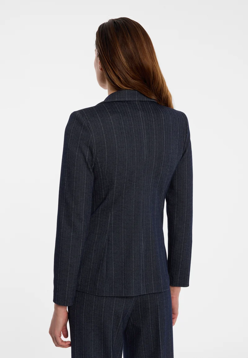Nadelstreifen-Blazer Enlivossa