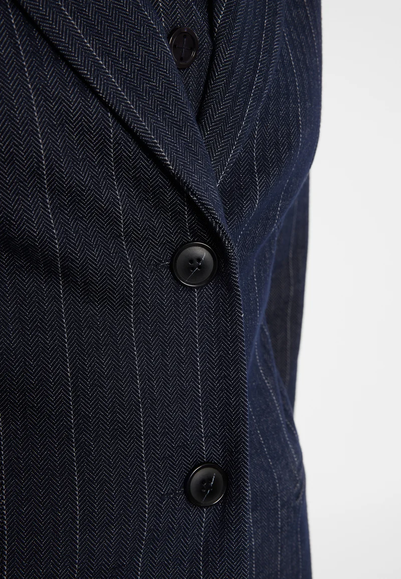 Nadelstreifen-Blazer Enlivossa